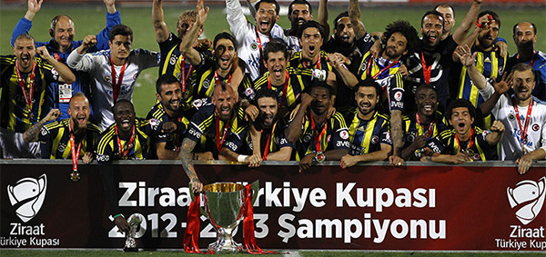 Kupa Fenerbahçe'nin