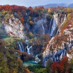 13.Plitvice Lakes Ulusal Park, Hirvatistan