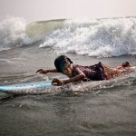 The Bangladeshi surf girls are a group of eight outgoing and spunky girls ranging in age from ten to thirteen†years old living and working in Cox’s Bazar, Bangladesh.