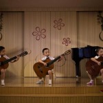 North Korea, DPRK, Pyongyang, music, children, school