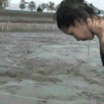 Ve hayatla başa çıkamayıp boyum kadar boka batınca ben