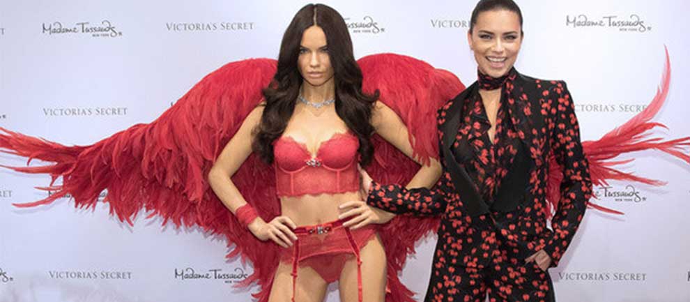 Adriana Lima Güzelliği Tescillendi