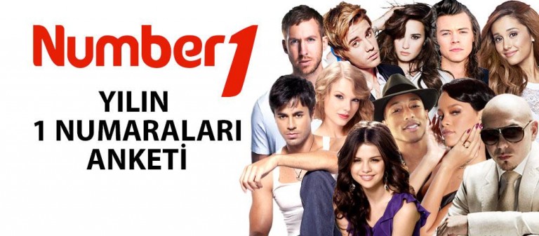 Number1 Yılın 1 Numaralarını Seçiyor