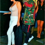 Fotoğraftaki kadının önce Kourtney Kardashian olduğu düşünüldü.