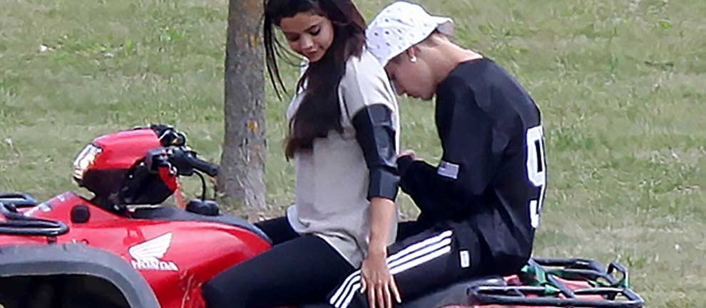 Justin Bieber Selena Gomez TBT’si