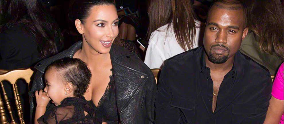 Kim Kardashian Bebeklerinin İsmini Açıkladı