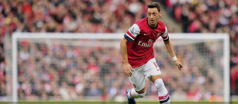 Mesut Özil İngiliz Basınının İlgi Odağı Oldu