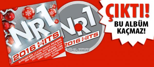 Number1 Dance Hits 2016 Müzik Marketlerde