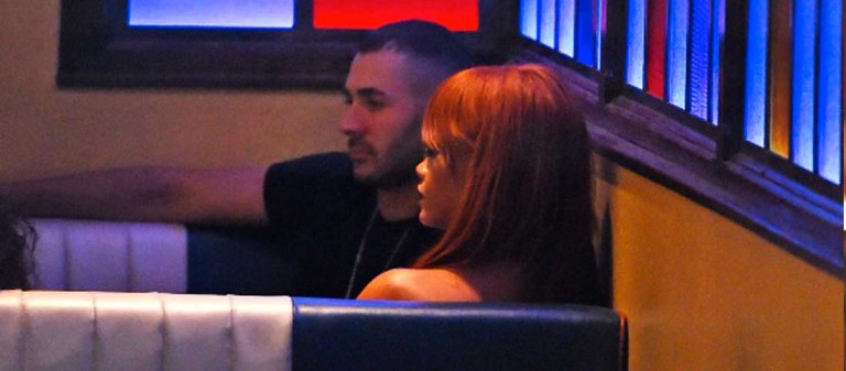 Karim Benzama Rihanna Yemeğine Servet Ödedi