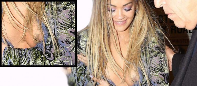 Rita Ora Utandı!