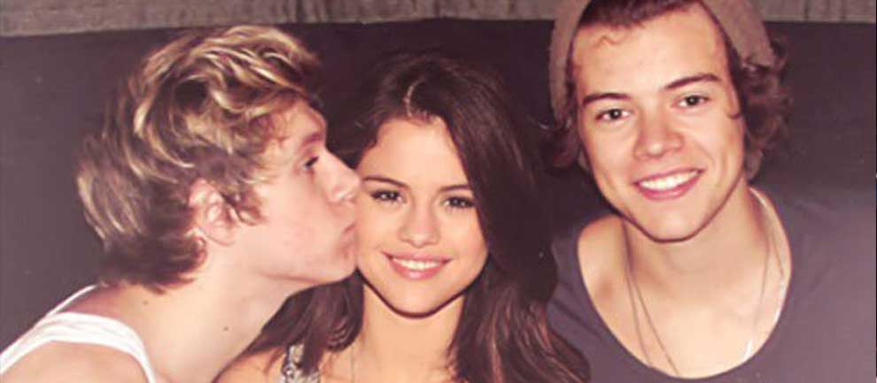 Selena Gomez ve Niall Horan Öpüştü Mü?