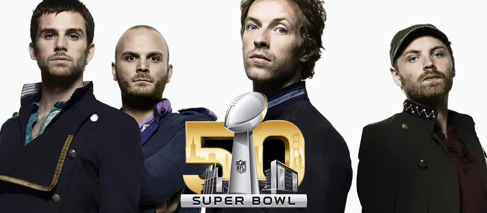 Super Bowl Halftime’da Coldplay Heyecanı!