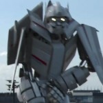 frankfurt hava alanına inen robot