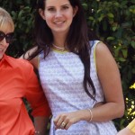 **EXCLUSIVE** Lana Del Ray keeps engagement rumors fresh as she sports a large diamond ring while she house hunts with boyfriend Barrie-James O’Neill in Los Angeles