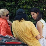 **EXCLUSIVE** Lana Del Ray keeps engagement rumors fresh as she sports a large diamond ring while she house hunts with boyfriend Barrie-James O’Neill in Los Angeles