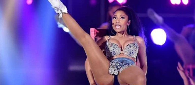 Nicki Minaj ne yapsa olmuyor!