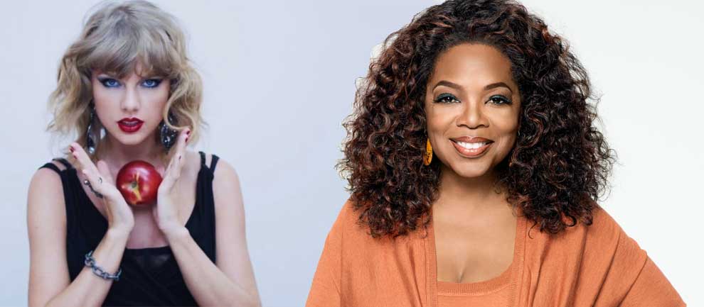 Taylor Swift Oprah Winfrey’i Ağlattı