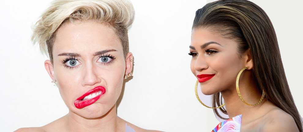 Zendaya Miley Cyrus Hakkında Konuştu