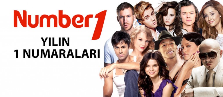 Number1 Yılın 1 Numaraları anketi sonuçlandı