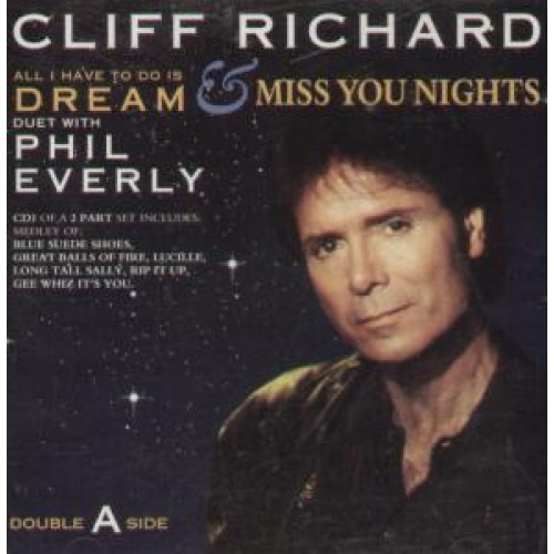 Cliff Richard – All I Have To Do Is Dream live