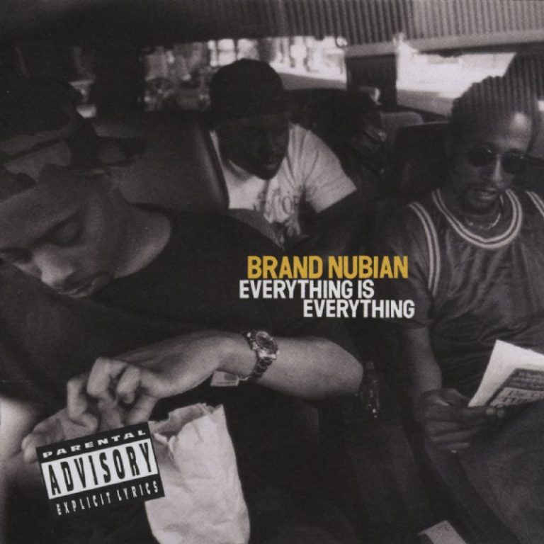 Brand Nubian – Nubian Jam Clean