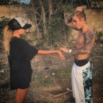 Justin Bieber ve Hailey Baldwin  – 04