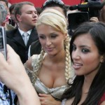 Kardashian ve Paris Hilton nasil sohret oldu foto-19