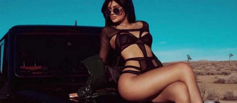 Kylie Jenner Özgürlüğünü Uç Noktalarda Yaşıyor