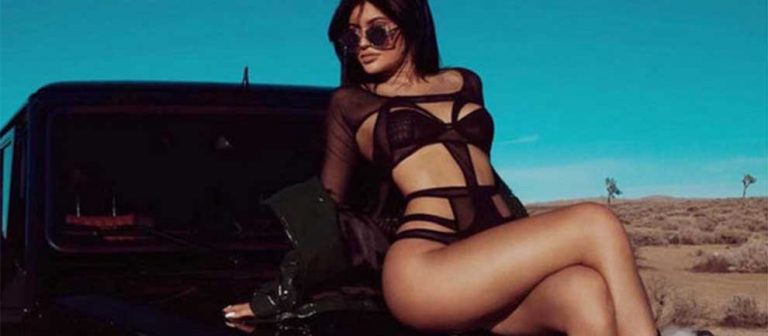 Kylie Jenner Özgürlüğünü Uç Noktalarda Yaşıyor