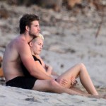 Miley Cyrus ve Liam Hemsworth   – 08