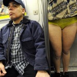 Newyork pantolonsuz metro gunleri foto18