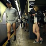 Newyork pantolonsuz metro gunleri foto19