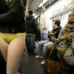 Newyork pantolonsuz metro gunleri foto22