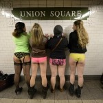 Newyork pantolonsuz metro gunleri foto36