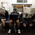 Newyork pantolonsuz metro gunleri foto38
