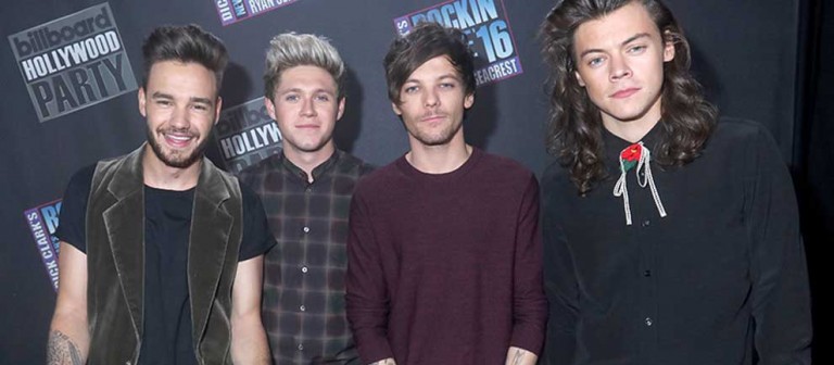 One Direction Yeniden Bir Araya Geldi