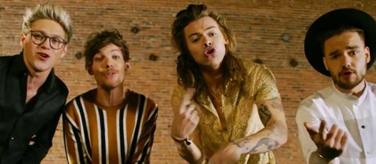 One Direction History Şarkısının Klibini Yayınladı