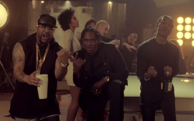 Pusha T – M.P.A. ft. Kanye West, A$AP ROCKY, The-Dream