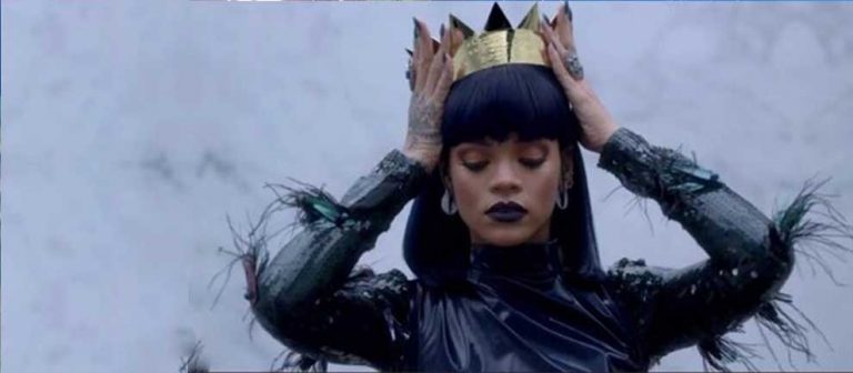 Rihanna’nın Yeni Tanıtım Videosu