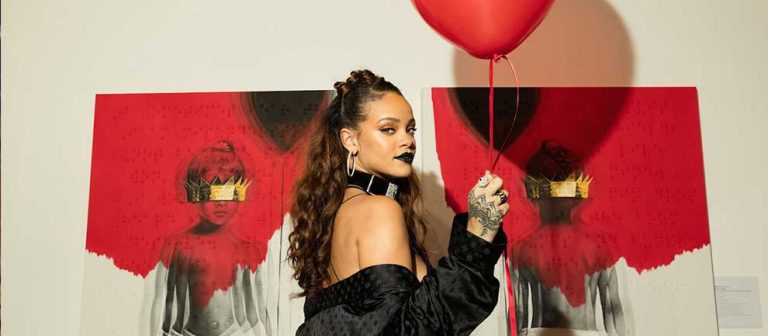 Rihanna ANTI Albümünü Yayınladı!