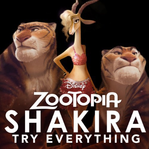 Shakira – Try Everything