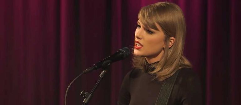 Wildest Dreams Akustik Olarak Yorumlandı!