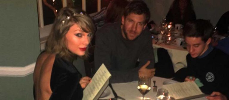 Taylor Swift ve Calvin Harris Romantik Olamıyor