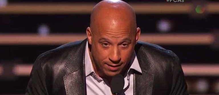 Vin Diesel Paul Walker İçin Şarkı Söyledi