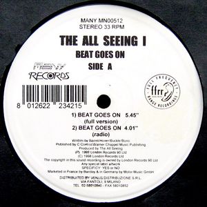 The All Seeing – Beat Goes On Radio Edit