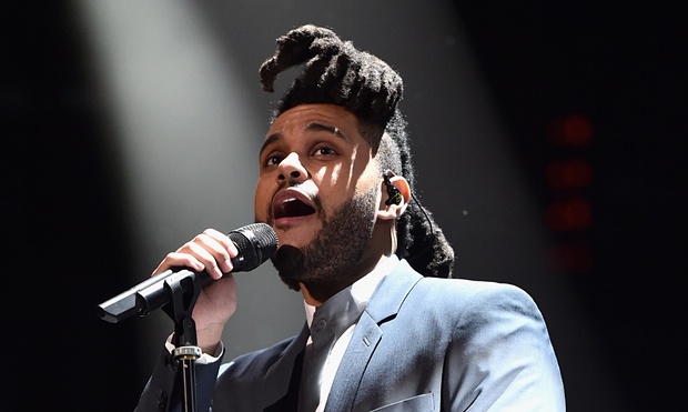 The Weeknd Grammy 2016 Performans