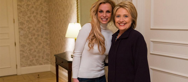 Britney Spears, siyasi bir krizin ortasında kaldı