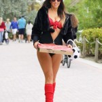 Claudia Romani pizzaci oldu foto -02