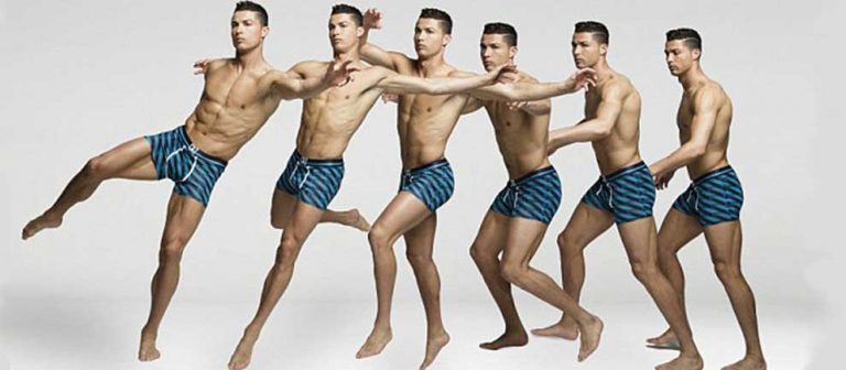 Cristiano Ronaldo İç Çamaşırı Tanıttı!