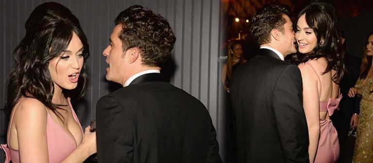 Katy Perry ve Orlando Bloom Adele Konseri’nde Yakalandı